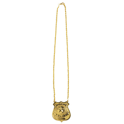 Feestbazaar Ketting 'Special Police'