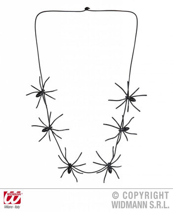 Feestbazaar Ketting spinnen 60cm
