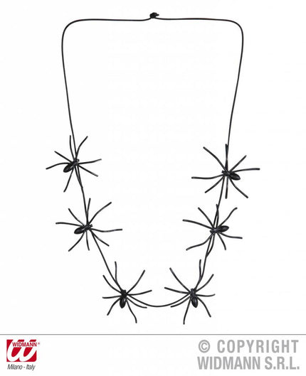 Feestbazaar Ketting spinnen 60cm