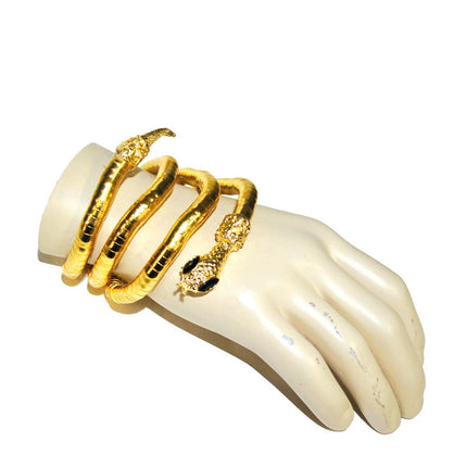 Feestbazaar Ketting/Armband Goud Slang