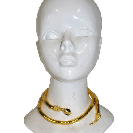 Feestbazaar Ketting/Armband Goud Slang