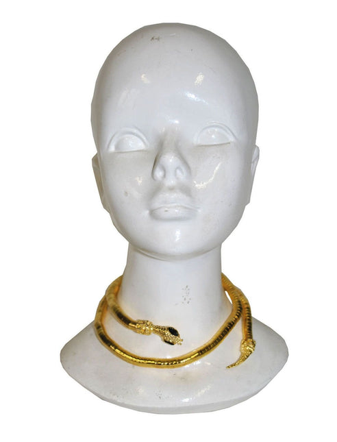 Feestbazaar Ketting/Armband Goud Slang