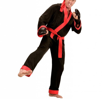 Feestbazaar Kickboxer kostuum Carnaval