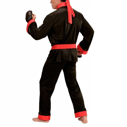 Feestbazaar Kickboxer kostuum Carnaval