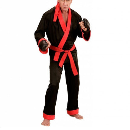 Feestbazaar Kickboxer kostuum Carnaval