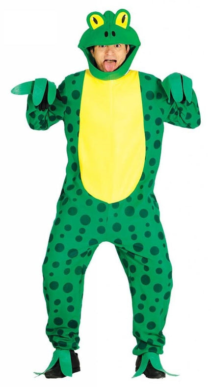 Feestbazaar Kikker Kostuum Jumpsuit Man