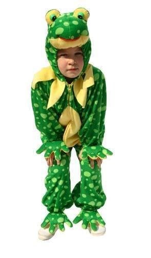 Feestbazaar Kikkerpakje kind pluche