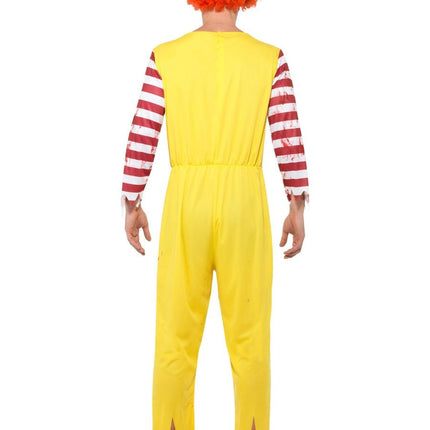Feestbazaar Killer Clown Kostuum Donald