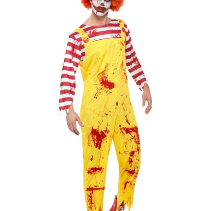 Feestbazaar Killer Clown Kostuum Donald