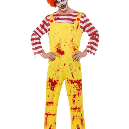Feestbazaar Killer Clown Kostuum Donald