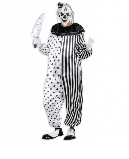 Feestbazaar Killer Pierrot kostuum