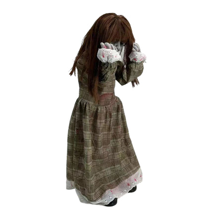 Feestbazaar Killer Zombie Pop Meisje 90cm