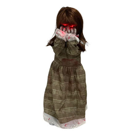 Feestbazaar Killer Zombie Pop Meisje 90cm