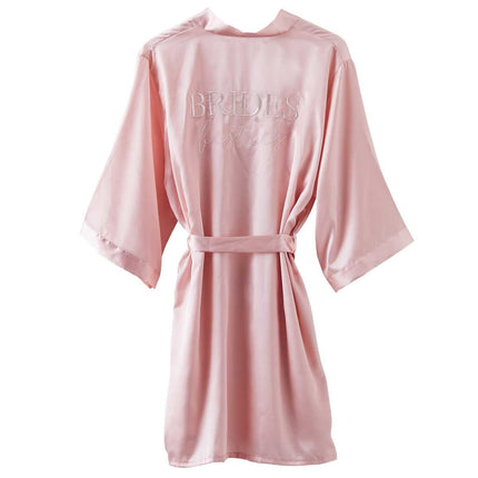 Feestbazaar Kimono  Brides Besties Roze
