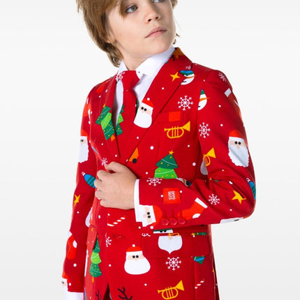 Feestbazaar Kind Kostuum Festivity Red Opposuits