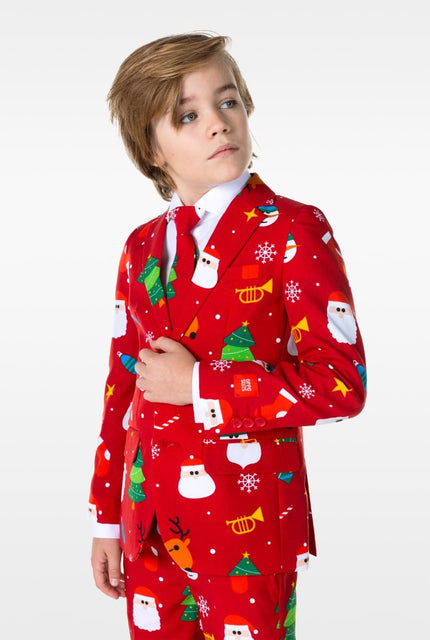 Feestbazaar Kind Kostuum Festivity Red Opposuits