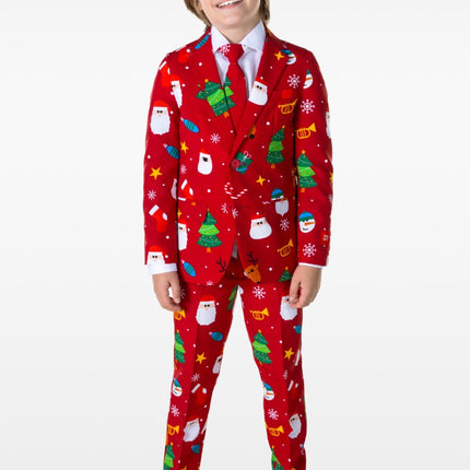 Feestbazaar Kind Kostuum Festivity Red Opposuits