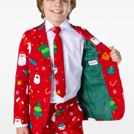 Feestbazaar Kind Kostuum Festivity Red Opposuits