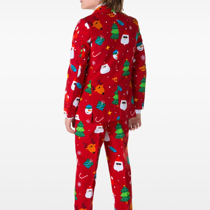 Feestbazaar Kind Kostuum Festivity Red Opposuits