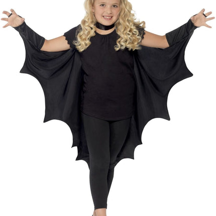 Feestbazaar Kindercape Vleermuis