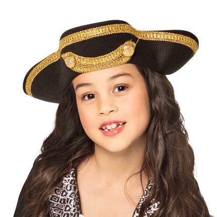 Feestbazaar Kinderhoed Piraat Joey