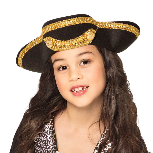 Feestbazaar Kinderhoed Piraat Joey
