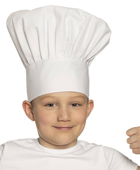 Feestbazaar Kinderkoksmuts Chef deluxe