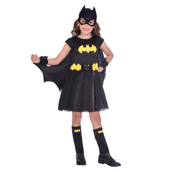 Feestbazaar Kinderkostuum Batgirl Jurkje Officieel