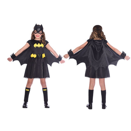 Feestbazaar Kinderkostuum Batgirl Jurkje Officieel