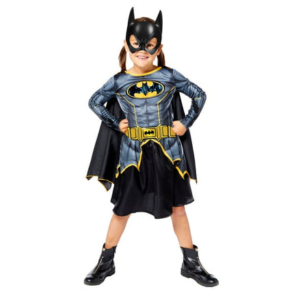 Feestbazaar Kinderkostuum Batgirl