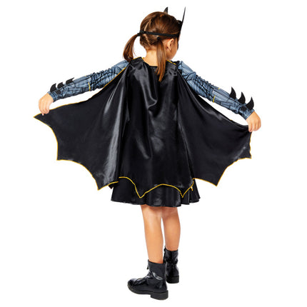 Feestbazaar Kinderkostuum Batgirl