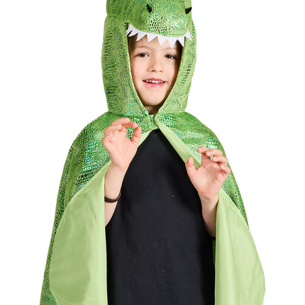 Feestbazaar Kinderkostuum Draak Dino Dex
