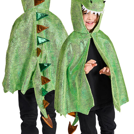 Feestbazaar Kinderkostuum Draak Dino Dex