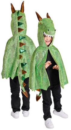 Feestbazaar Kinderkostuum Draak Dino Dex