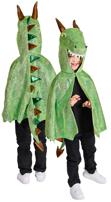 Feestbazaar Kinderkostuum Draak Dino Dex
