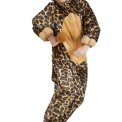 Feestbazaar Kinderkostuum Giraffe pluche