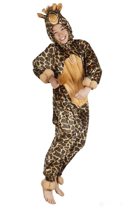 Feestbazaar Kinderkostuum Giraffe pluche
