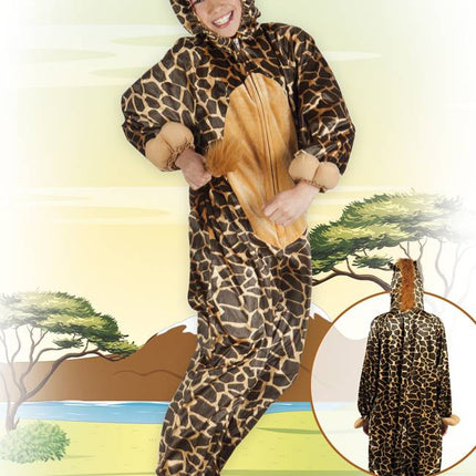 Feestbazaar Kinderkostuum Giraffe pluche
