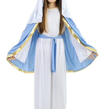 Feestbazaar Kinderkostuum Heilige Maria