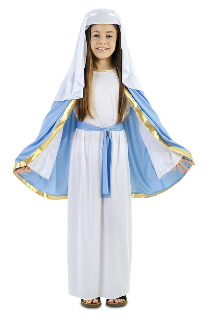 Feestbazaar Kinderkostuum Heilige Maria