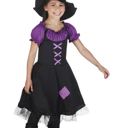 Feestbazaar Kinderkostuum Imperial witch