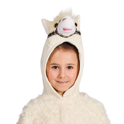 Feestbazaar Kinderkostuum Lama Lola