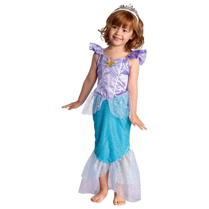 Feestbazaar Kinderkostuum Mermaid cutie