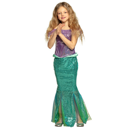 Feestbazaar Kinderkostuum Mermaid princess