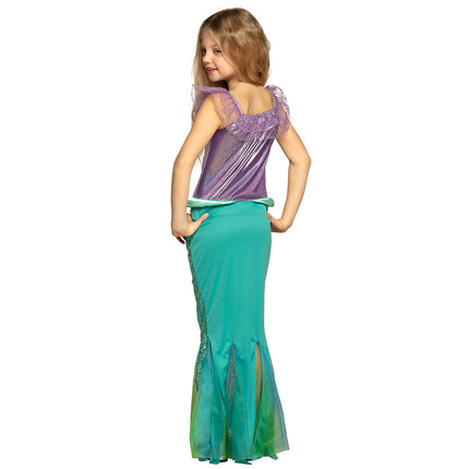 Feestbazaar Kinderkostuum Mermaid princess