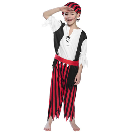 Feestbazaar Kinderkostuum Piraat Jack