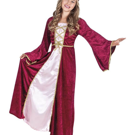 Feestbazaar Kinderkostuum Renaissance koningin