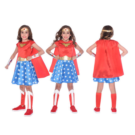 Feestbazaar Kinderkostuum Wonder Woman 5-delig Official