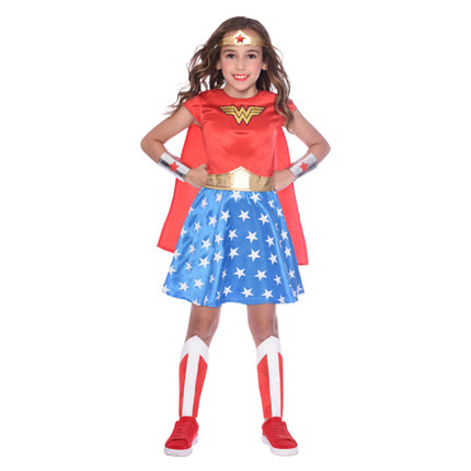 Feestbazaar Kinderkostuum Wonder Woman 5-delig Official