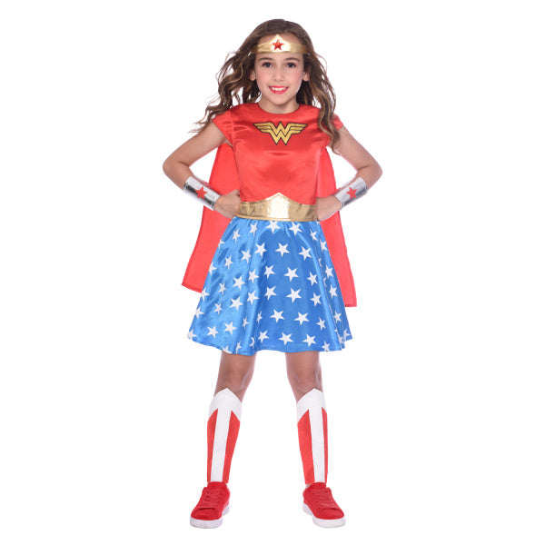 Feestbazaar Kinderkostuum Wonder Woman 5-delig Official